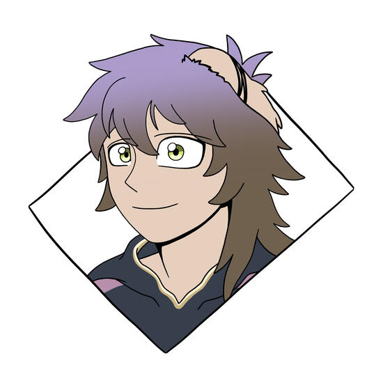 characters Edelgard & Hubert from Fire Emblem: Three Houses characters Edelgard & Hubert from Fire Emblem: Three Houses